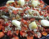 Foto del paso 7 de la receta: Pescado con verduritas adobadas al horno