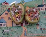 Foto del paso 3 de la receta: Aguacates rellenos