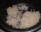 Foto del paso 1 de la receta: Arroz y espinaca horneados con cubierta crocante