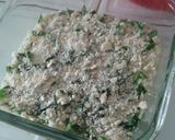 Foto del paso 2 de la receta: Arroz y espinaca horneados con cubierta crocante