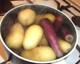 Foto del paso 2 de la receta: Tubérculos a la mantequilla