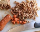 Foto del paso 2 de la receta: Lasaña especial de carnes variadas