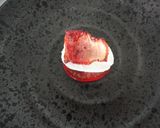Foto del paso 5 de la receta: Montadito de tomate, mozzarella y bacon