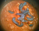 Foto del paso 5 de la receta: Zamburiñas y langostinos en salsa de vieiras