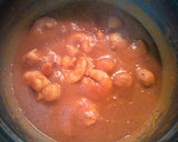 Foto del paso 6 de la receta: Zamburiñas y langostinos en salsa de vieiras