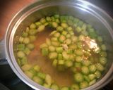 Foto del paso 3 de la receta: Tallarines con bacon y espárragos verdes
