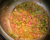 Foto del paso 5 de la receta: Tallarines con bacon y espárragos verdes