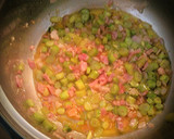Foto del paso 5 de la receta: Tallarines con bacon y espárragos verdes