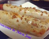 Foto del paso 1 de la receta: Salchichas con abrigo
