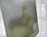 Foto del paso 4 de la receta: Batido de manzana con yogur y naranja