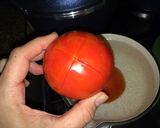 Foto del paso 1 de la receta: Sopa de tomate