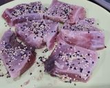 Foto del paso 2 de la receta: Atún tataki con jengibre y wasabi fresco