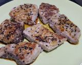 Foto del paso 4 de la receta: Atún tataki con jengibre y wasabi fresco