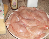 Foto del paso 1 de la receta: Milanesas de pollo con rebozado especial