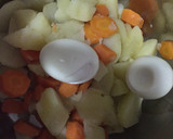 Foto del paso 4 de la receta: Ensalada de patata cocida con atún