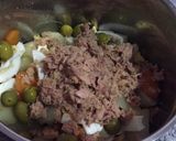 Foto del paso 5 de la receta: Ensalada de patata cocida con atún