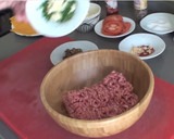 Foto del paso 1 de la receta: Hamburguesa Especial