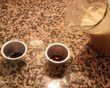 Foto del paso 3 de la receta: Flan de café bicolor