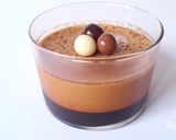 Foto del paso 5 de la receta: Flan de café bicolor