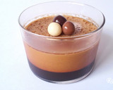 Foto del paso 5 de la receta: Flan de café bicolor