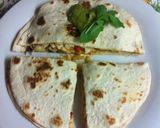 Foto del paso 6 de la receta: Quesadillas de pollo y maíz (Sincronizadas)