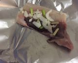 Foto del paso 2 de la receta: Merluza al papillote con verduras 