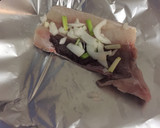 Foto del paso 2 de la receta: Merluza al papillote con verduras 