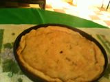 Tarta de berenjena 