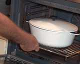 Foto del paso 7 de la receta: Pan cocido en cazuela o cocotte