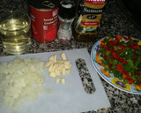 Foto del paso 2 de la receta: Bacalao en salsa de tomate con patatas fritas