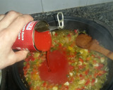 Foto del paso 5 de la receta: Bacalao en salsa de tomate con patatas fritas