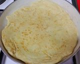Foto del paso 4 de la receta: Sándwich piadina de queso, jamón y espárragos trigueros