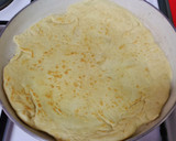 Foto del paso 4 de la receta: Sándwich piadina de queso, jamón y espárragos trigueros