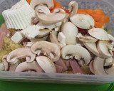 Foto del paso 4 de la receta: Ensalada de couscous con champiñones 