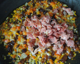 Foto del paso 3 de la receta: Cola de bacalao rellena