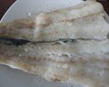 Foto del paso 4 de la receta: Cola de bacalao rellena