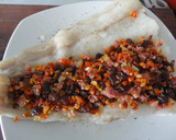 Foto del paso 5 de la receta: Cola de bacalao rellena