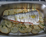 Foto del paso 9 de la receta: Cola de bacalao rellena