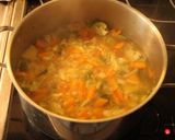 Foto del paso 3 de la receta Sopa de verduras trituradas y queso
