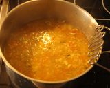 Foto del paso 4 de la receta Sopa de verduras trituradas y queso