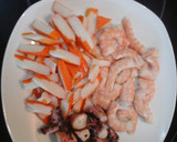 Foto del paso 1 de la receta: Cóctel de marisco
