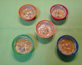 Foto del paso 3 de la receta: Mini quiche de caballa y pulpo