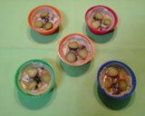 Foto del paso 5 de la receta: Mini quiche de caballa y pulpo