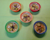 Foto del paso 5 de la receta: Mini quiche de caballa y pulpo