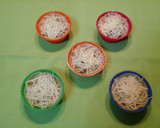Foto del paso 6 de la receta: Mini quiche de caballa y pulpo