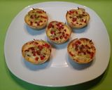 Foto del paso 8 de la receta: Mini quiche de caballa y pulpo