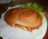 Foto del paso 4 de la receta: Sándwich caliente de pan de viena