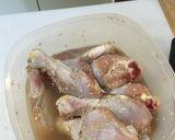 Foto del paso 1 de la receta: Pollo con champagne y naranjas
