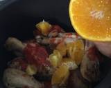 Foto del paso 4 de la receta Pollo con champagne y naranjas