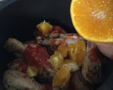 Foto del paso 4 de la receta: Pollo con champagne y naranjas